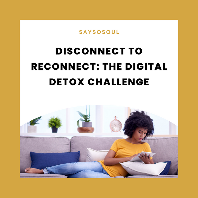 The Digital Detox Challenge: A Path to Mindful Living