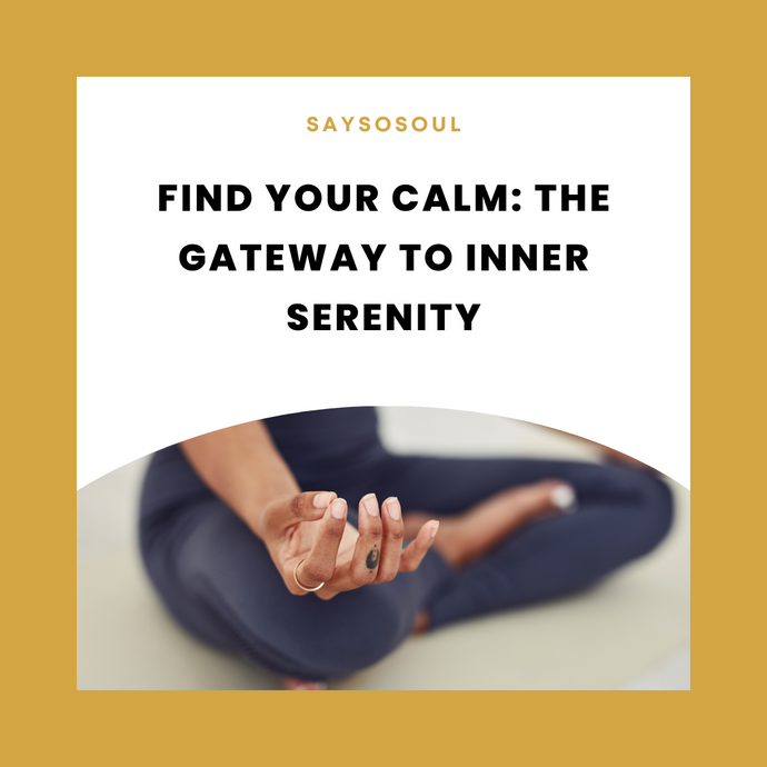 The Essence of Inner Calm: Your Gateway to Serenity