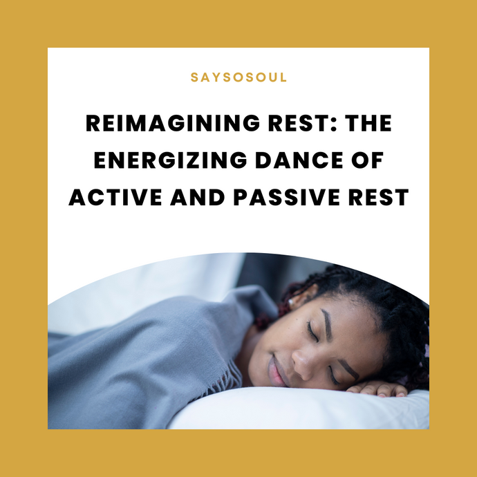 Active vs Passive Rest: Uncovering the True Power of Restful Practices
