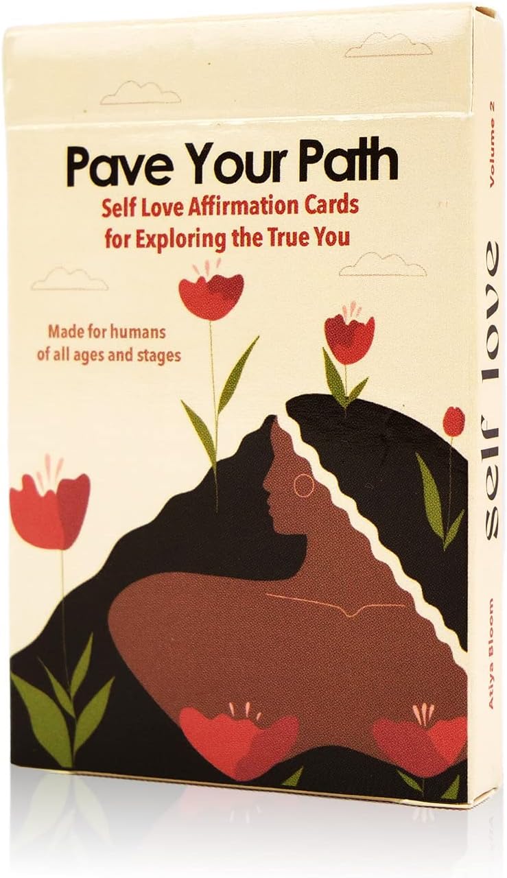 SaySoSoul Affirmation Card Deck (30 cards, Mini)